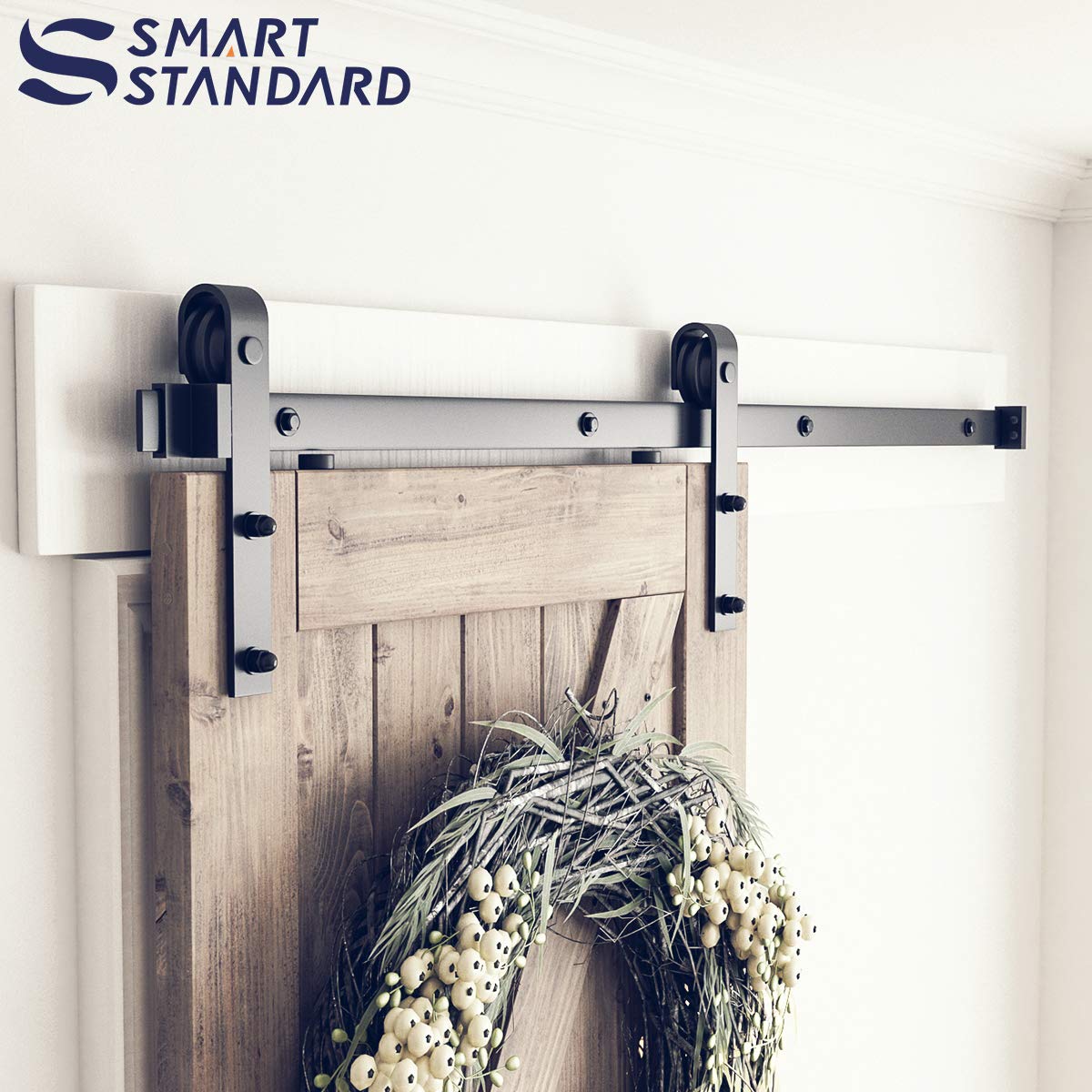 SMARTSTANDARD door-fit guide showing 30-inch panel compatibility