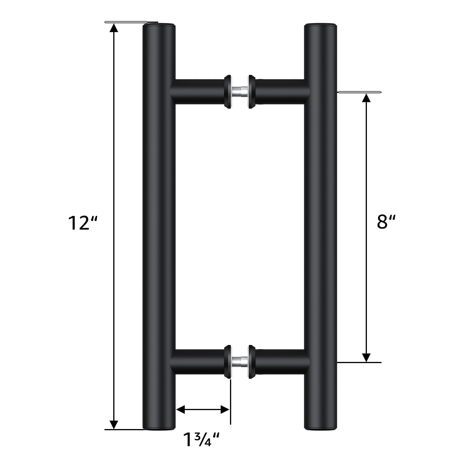SMARTSTANDARD fits 1-3/8 to 1-3/4 inch thick doors with simple adjustments.