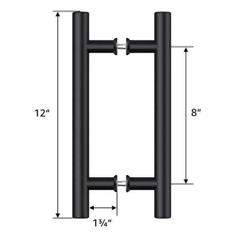 SMARTSTANDARD fits 1-3/8 to 1-3/4 inch thick doors with simple adjustments.