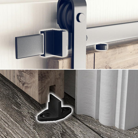SMARTSTANDARD door weight capacity up to 220 lbs with proper mounting