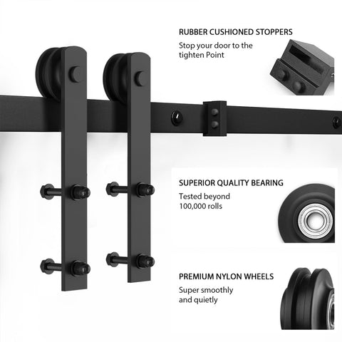 SMARTSTANDARD end caps in black finish for clean edges and protection