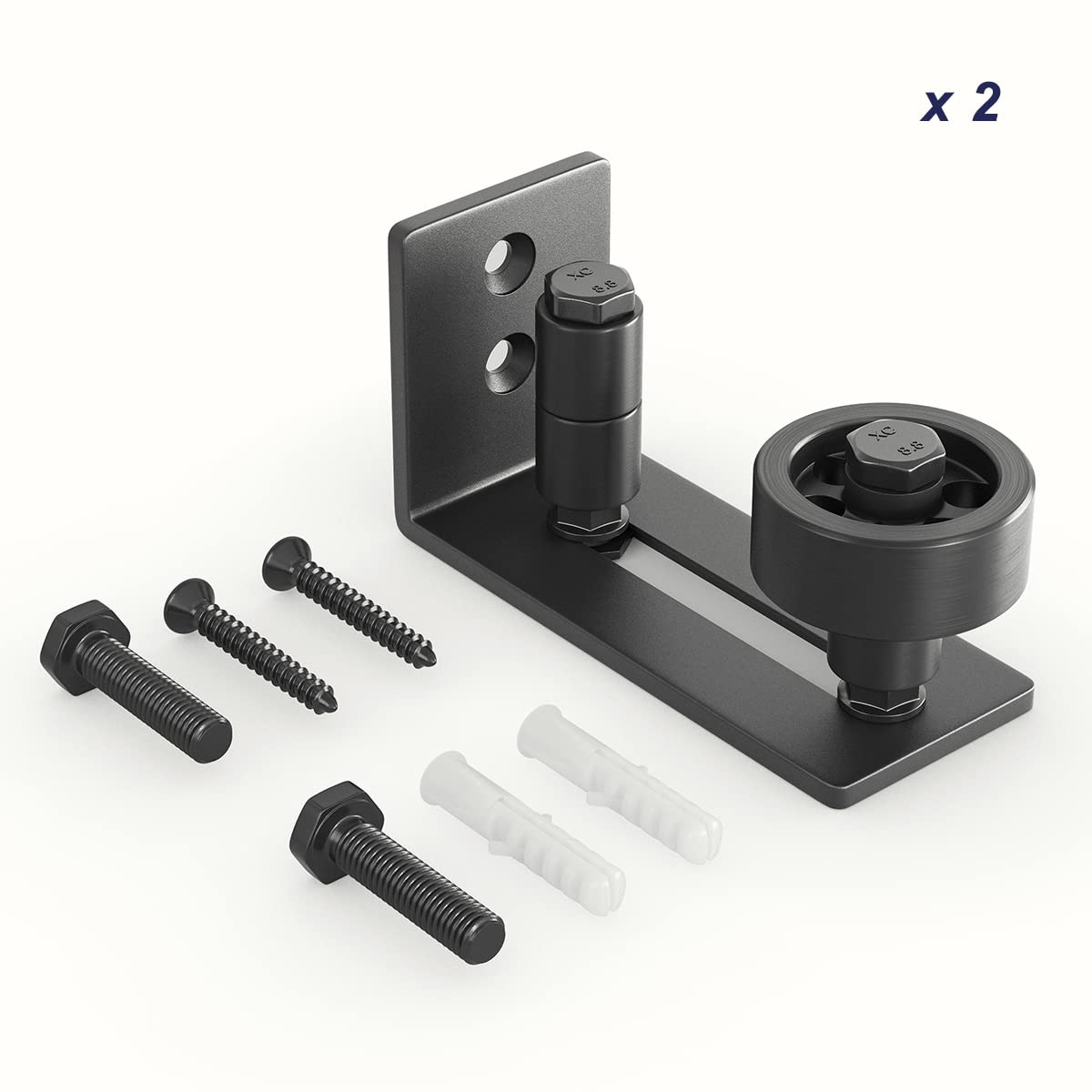 SMARTSTANDARD floor guide fits all door panels with eight configuration options.