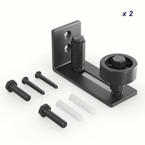 SMARTSTANDARD floor guide fits all door panels with eight configuration options.