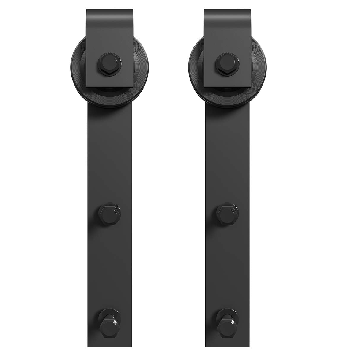 Floor guide and end caps with screws for SMARTSTANDARD hardware