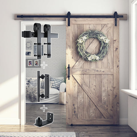 SMARTSTANDARD floor guide keeps the door aligned and steady