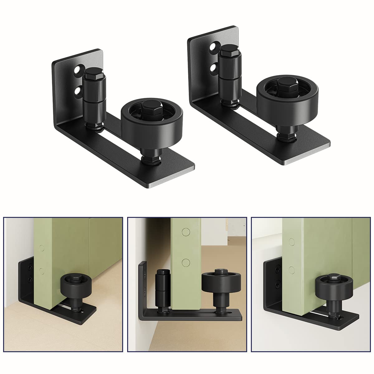 SMARTSTANDARD flush bottom design minimizes floor scratches and marks