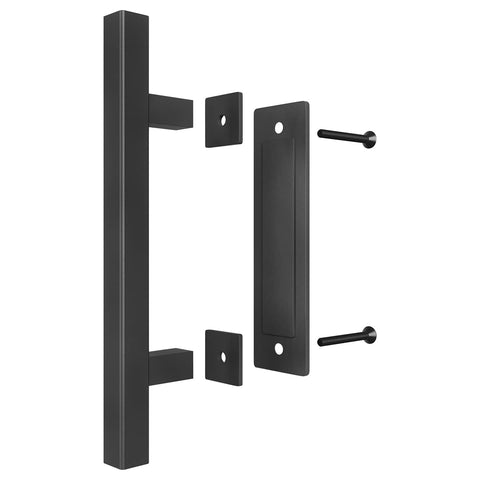 SMARTSTANDARD hardware included ensures quick DIY installation on various door types.