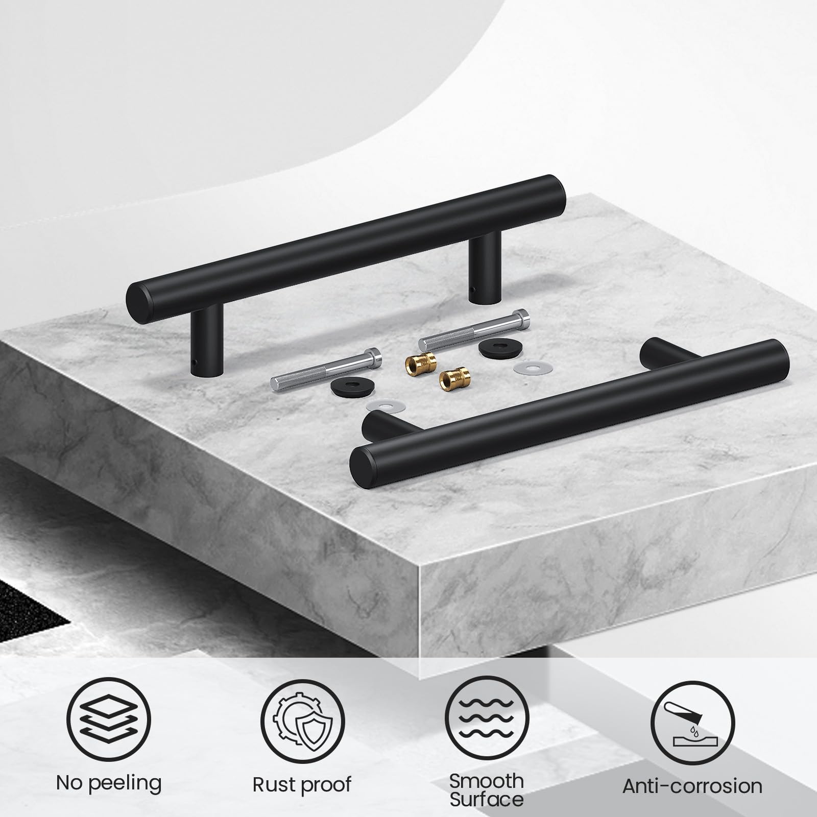SMARTSTANDARD included hardware enables quick, easy installation.