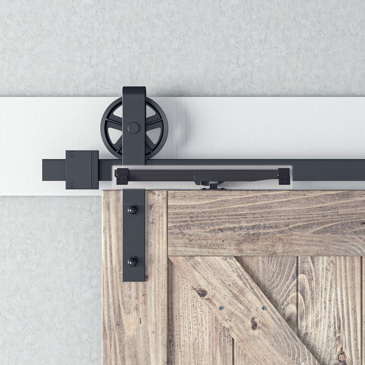 SMARTSTANDARD installation guide and tools simplify DIY mounting for your barn door.