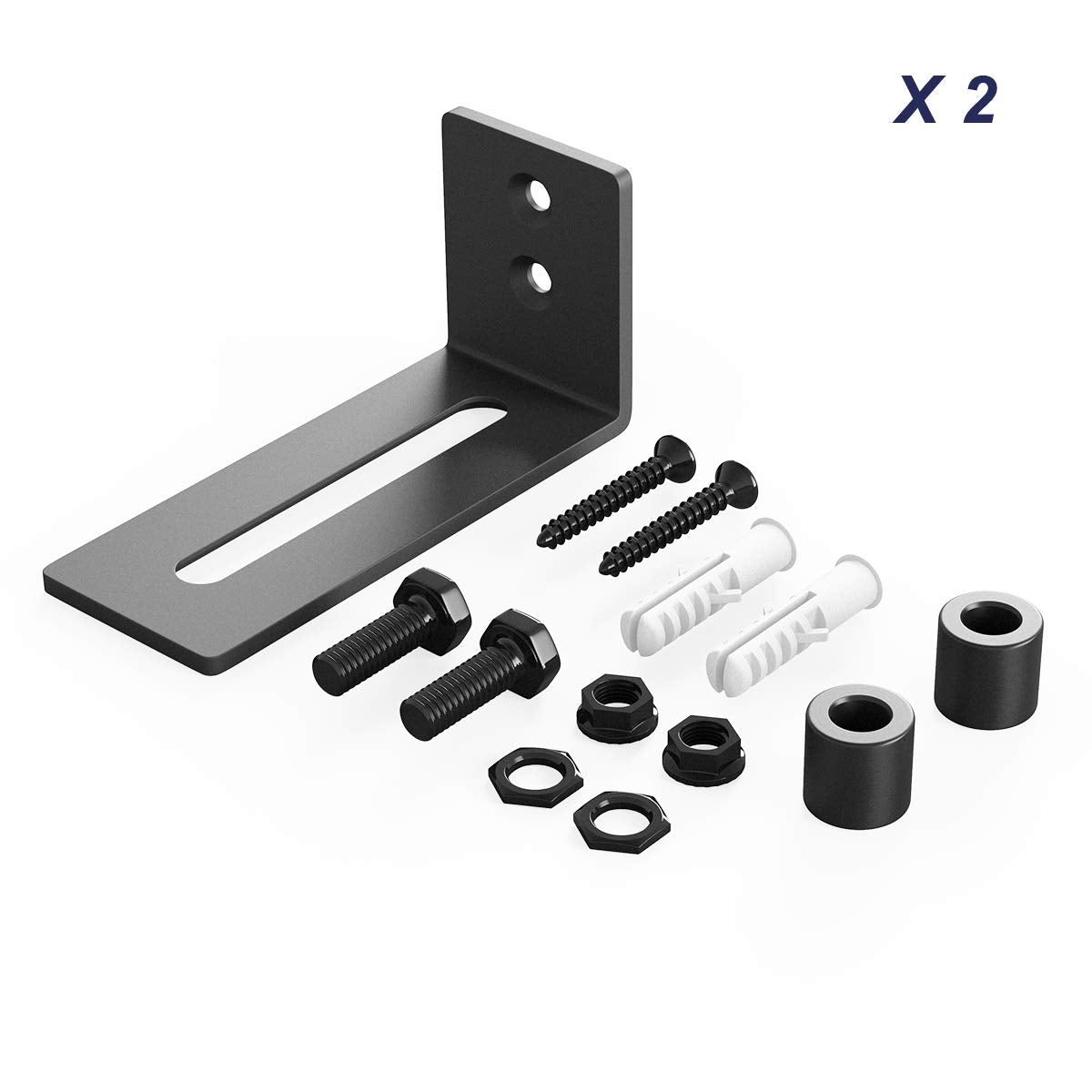 SmartSTANDARD no-floor-drilling design minimizes floor modifications during setup.