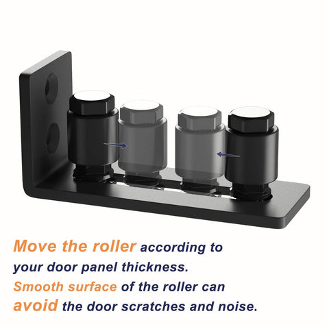 SmartSTANDARD-pack includes two rollers and hardware for quick DIY installation.