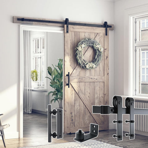 SMARTSTANDARD pull handle set for easy grip and style