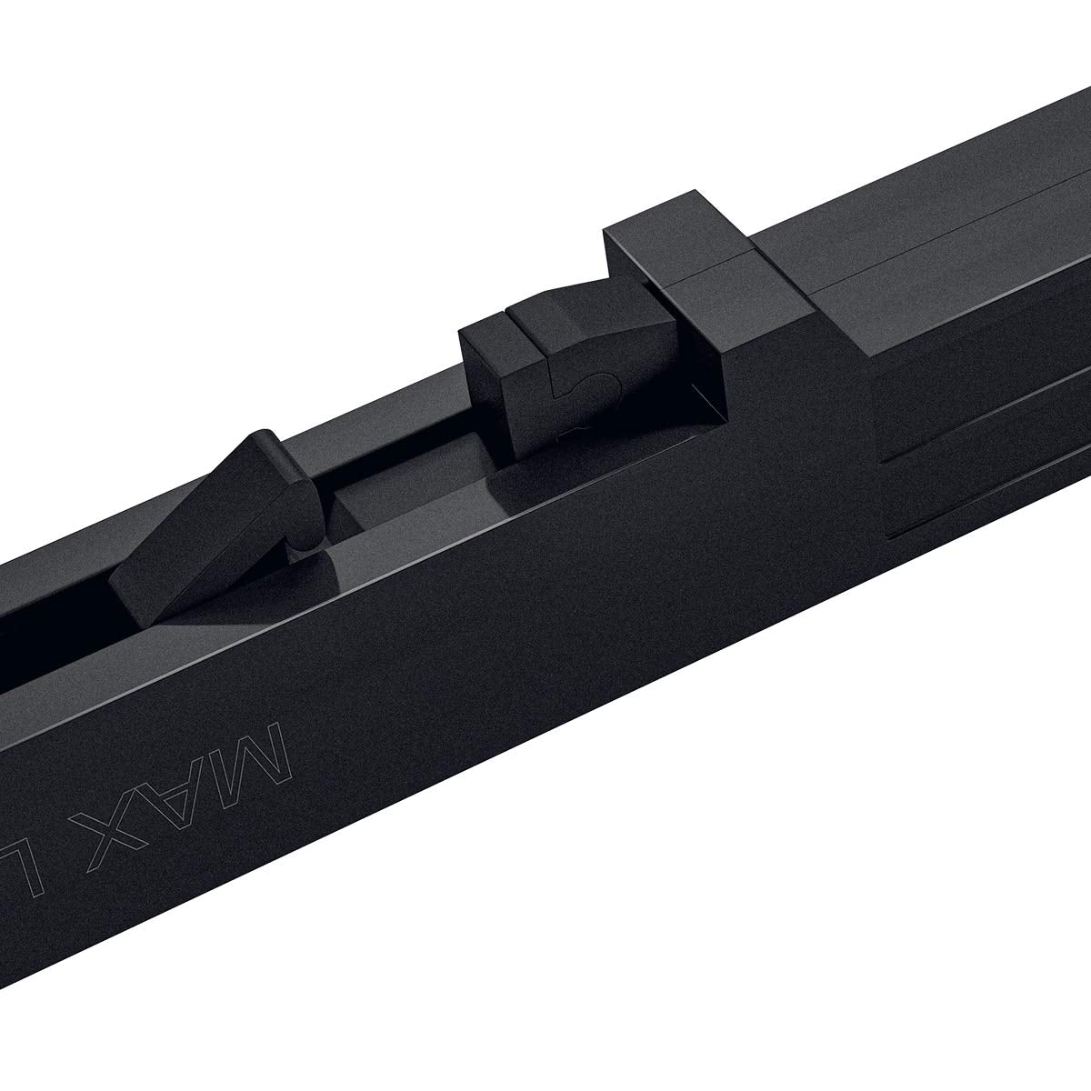 SMARTSTANDARD quiet damper action slows door closing for a gentle finish.