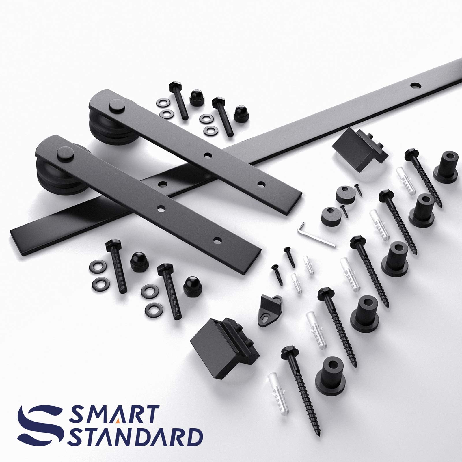 SmartStandard rollers enable quiet, easy door movement
