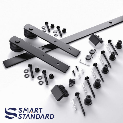 SmartStandard rollers enable quiet, easy door movement