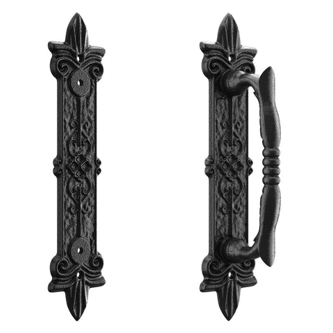 SMARTSTANDARD antique handle on cabinets for rustic, stylish upgrade.