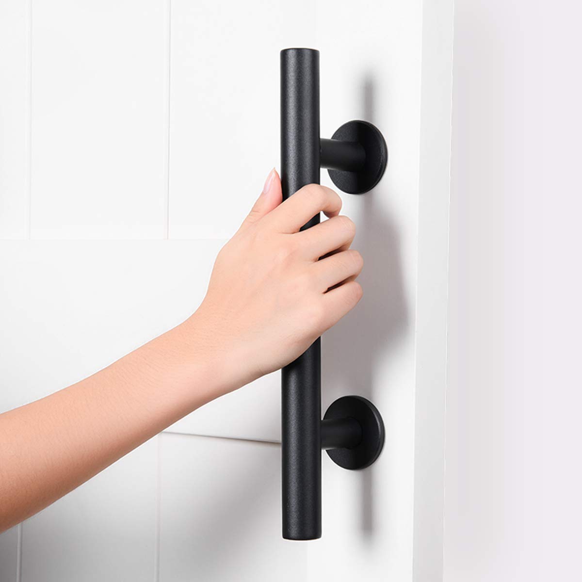 Includes screws and pads for simple installation.