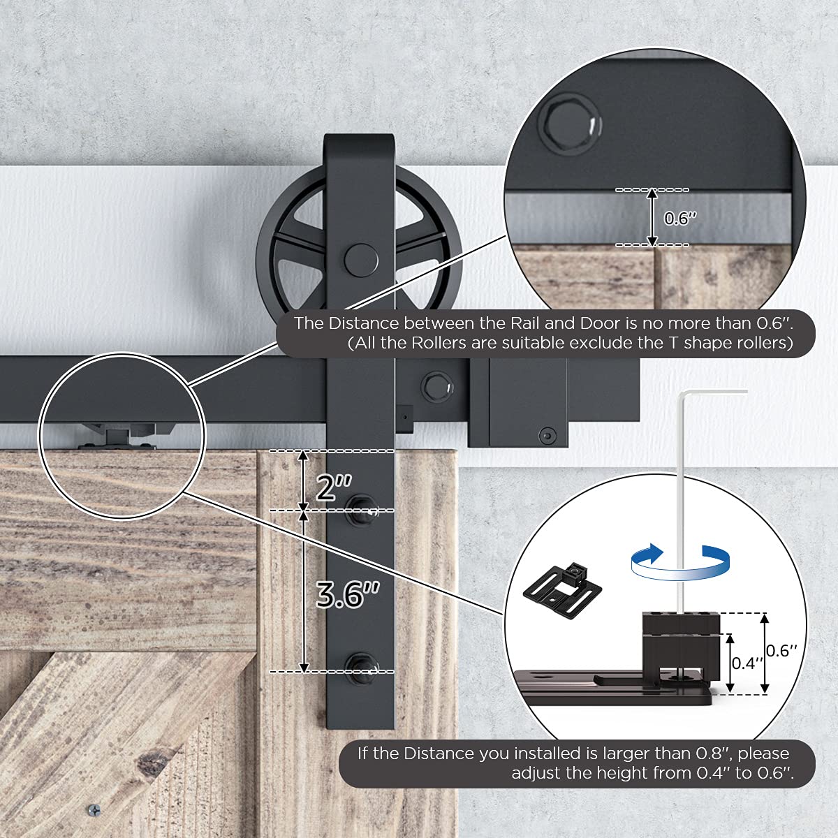 SMARTSTANDARD soft-close kit with two mechanisms offers easy, quick setup.