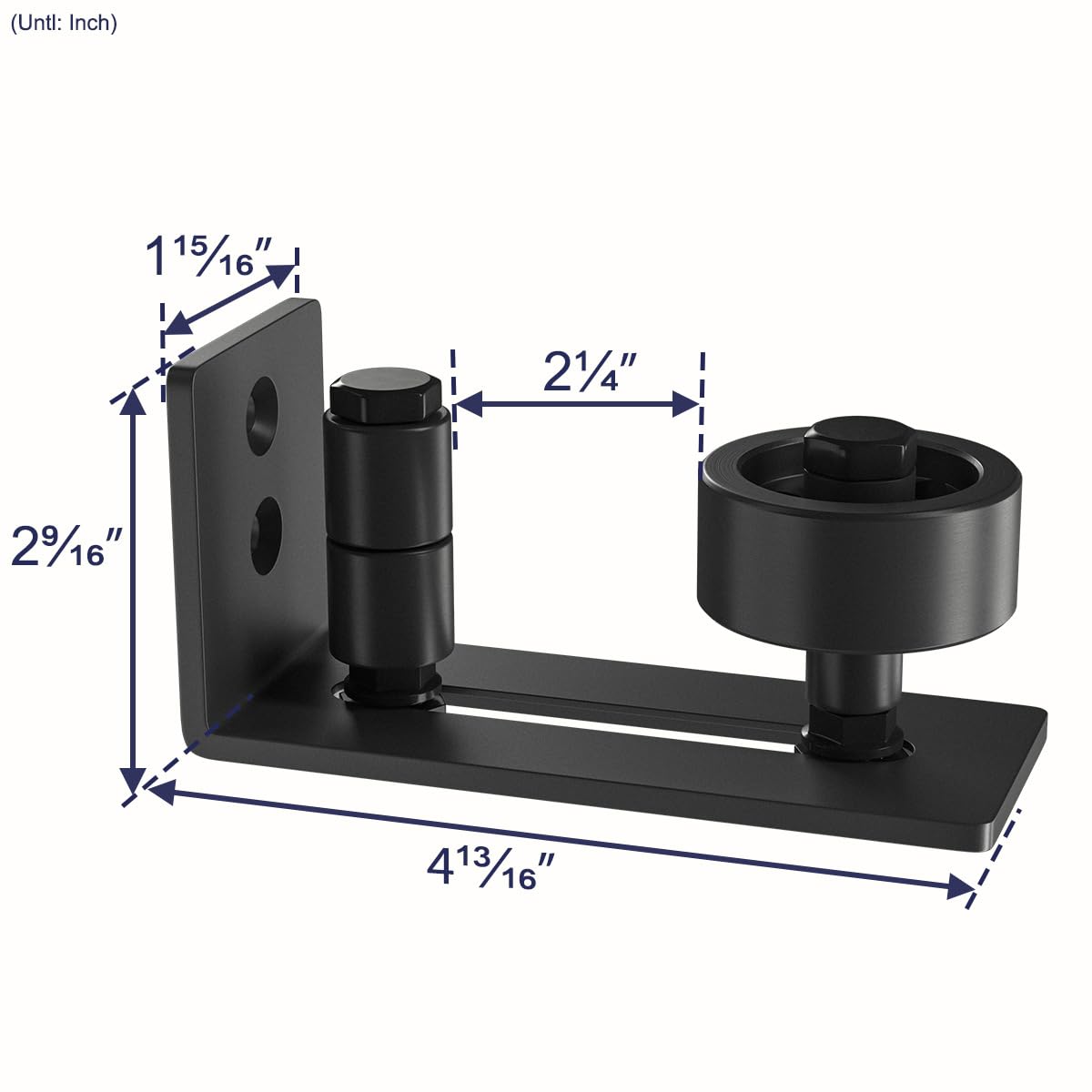 SMARTSTANDARD solid steel and POM nylon build offers durability and quiet use.