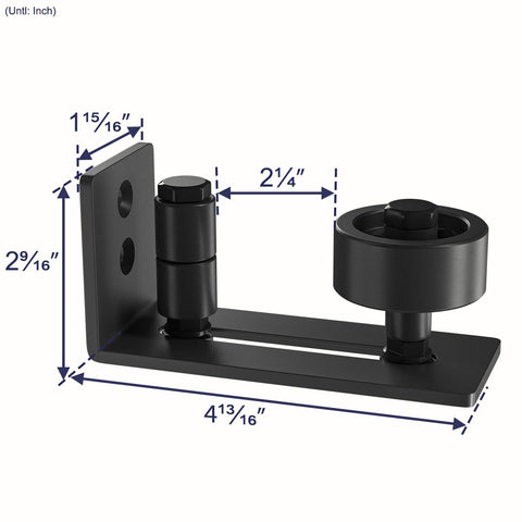 SMARTSTANDARD solid steel and POM nylon build offers durability and quiet use.