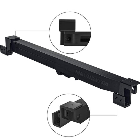 SMARTSTANDARD upgraded barn door hardware delivers a modern, cohesive look.
