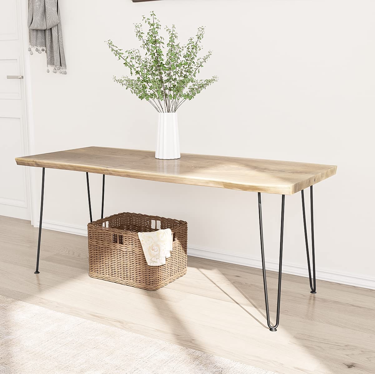 SMARTSTANDARD versatile legs suit desks, tables, and benches for custom setups