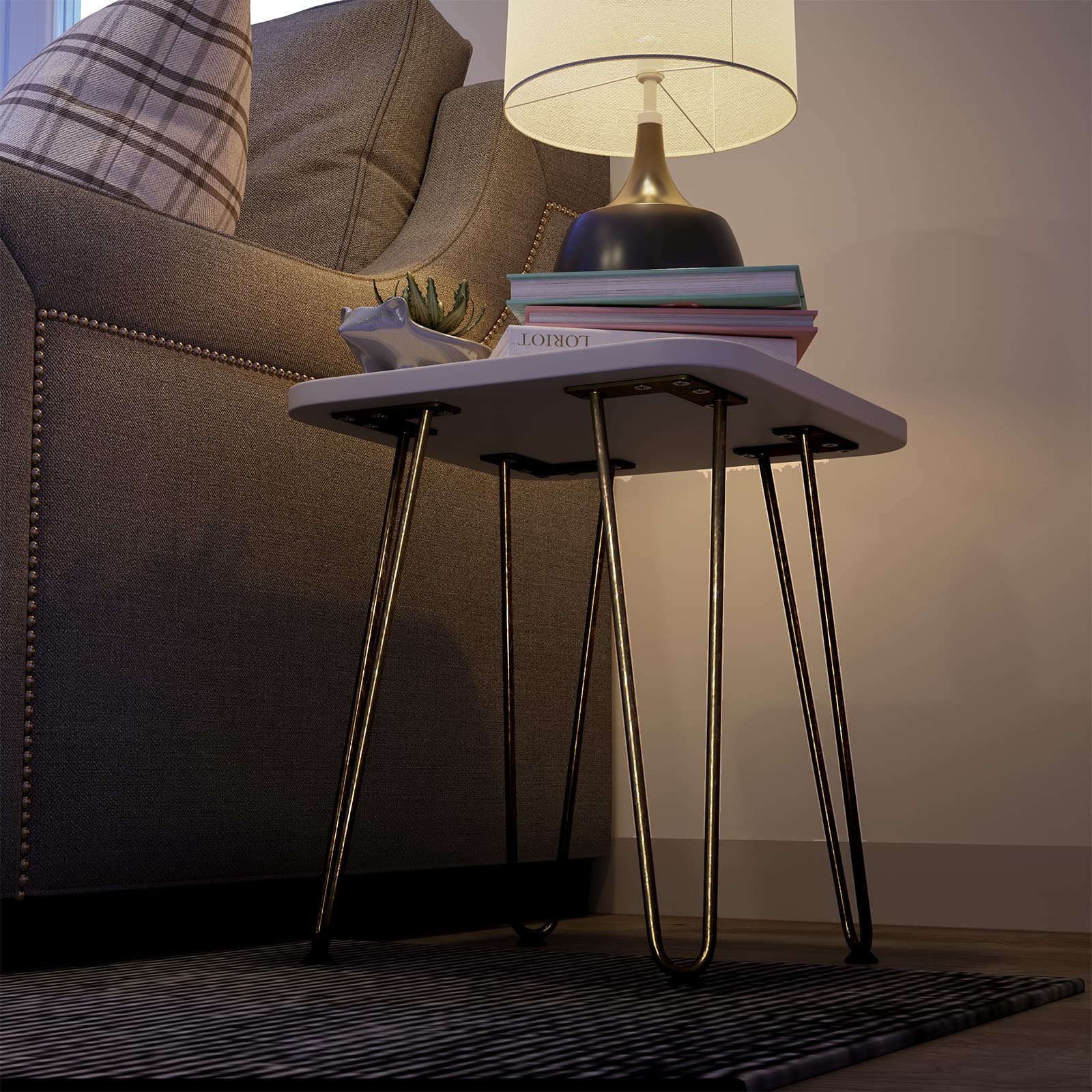 SMARTSTANDARD versatile mid-century modern legs fit desks, benches, and more