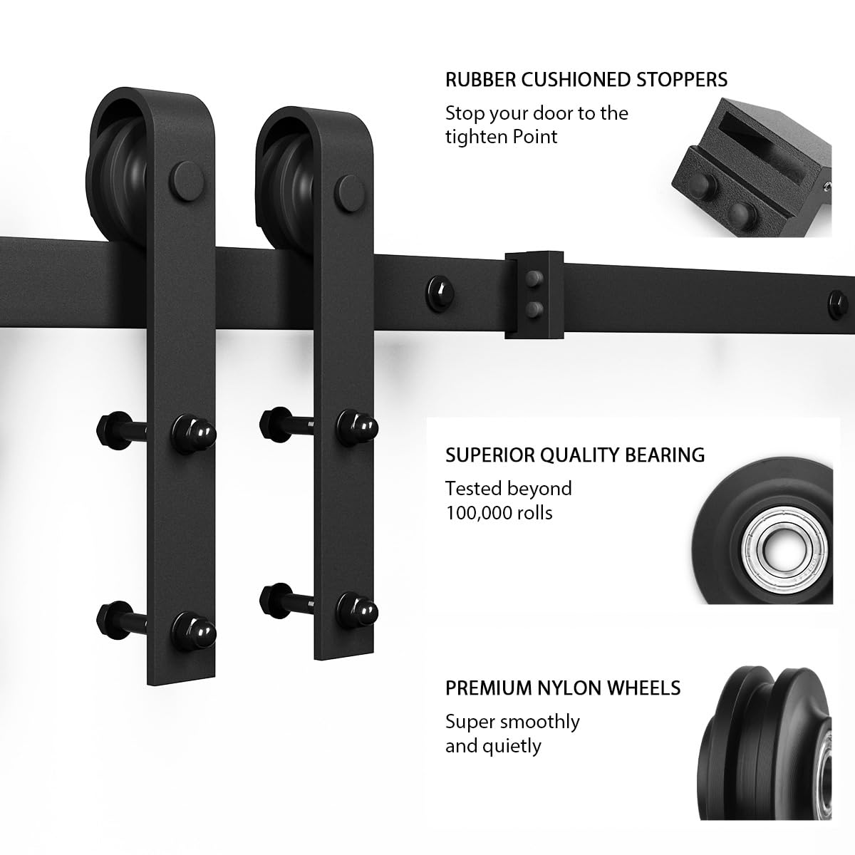 SMARTSTANDARD weight-capacity-tag indicating support up to 220 lbs.