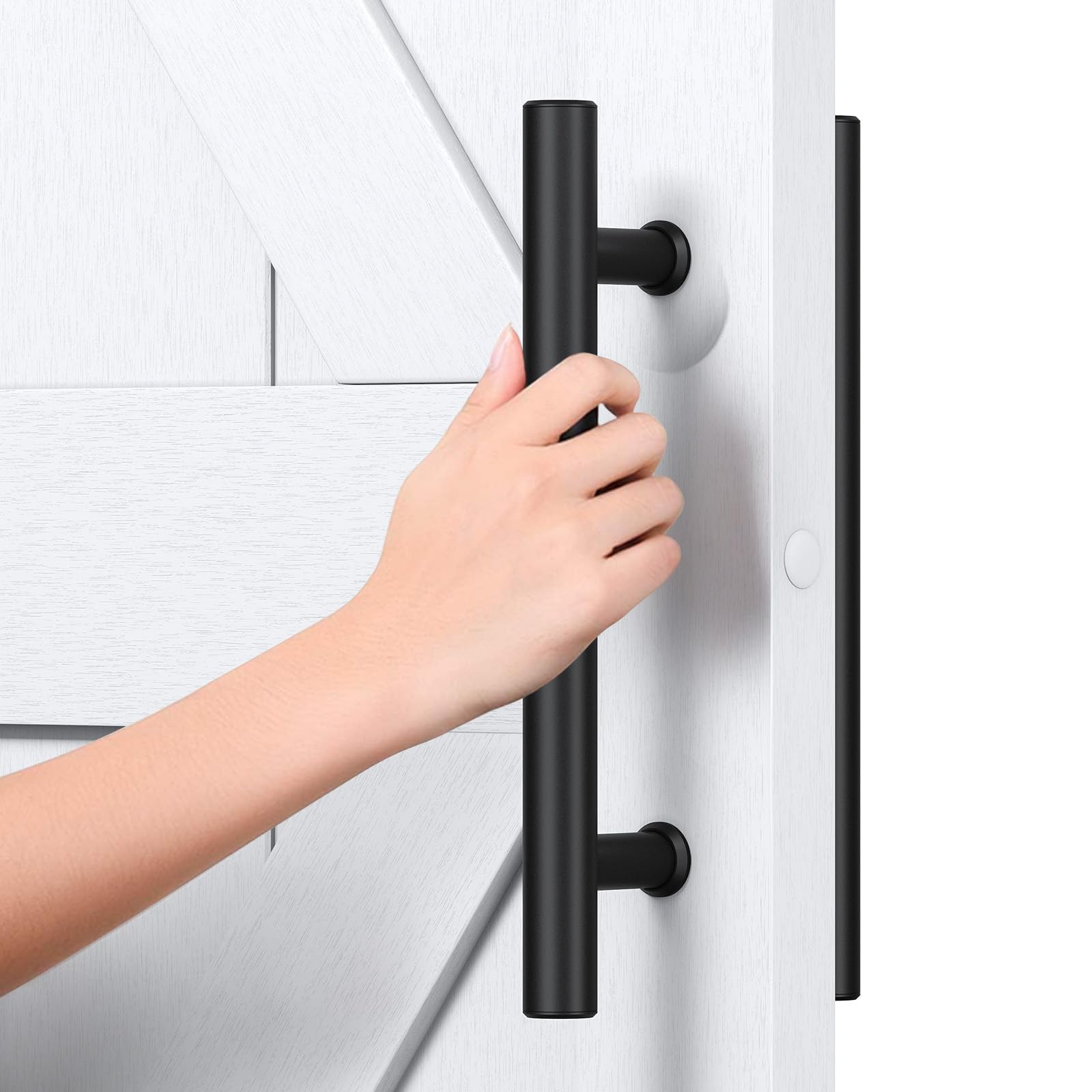 SMARTSTANDARD works with wood, glass, or aluminum doors for versatility.