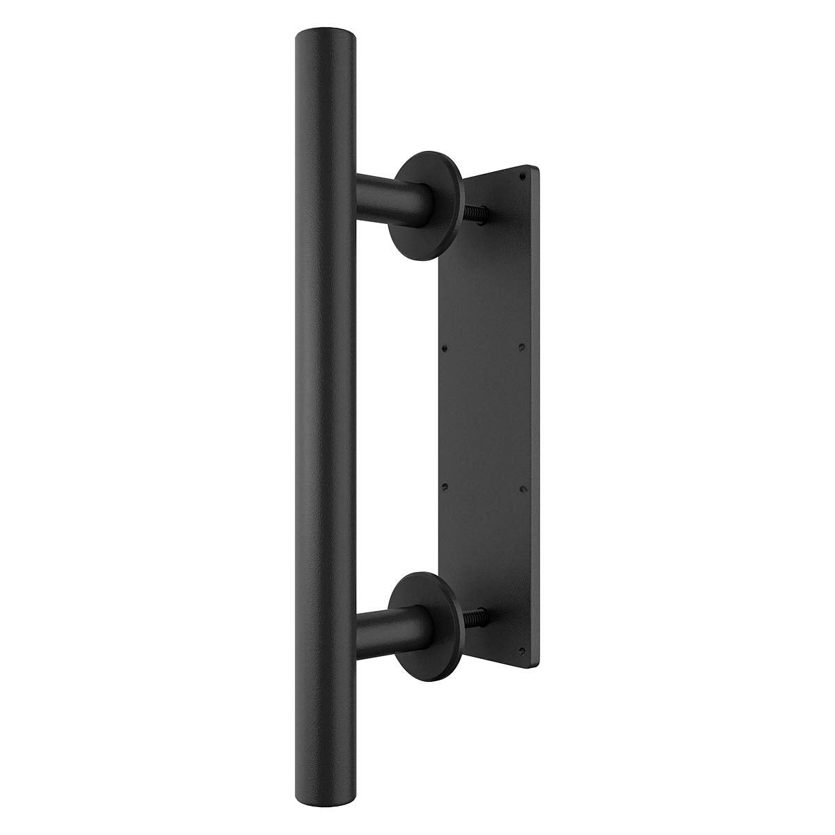 Door thickness guidance supports 3/4 to 1-3/4 inches.