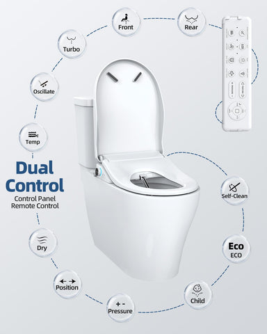 SmartWhale bidet child wash designed for gentle cleaning.