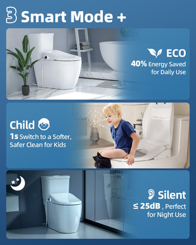 SmartWhale wireless remote simplifies control from anywhere.