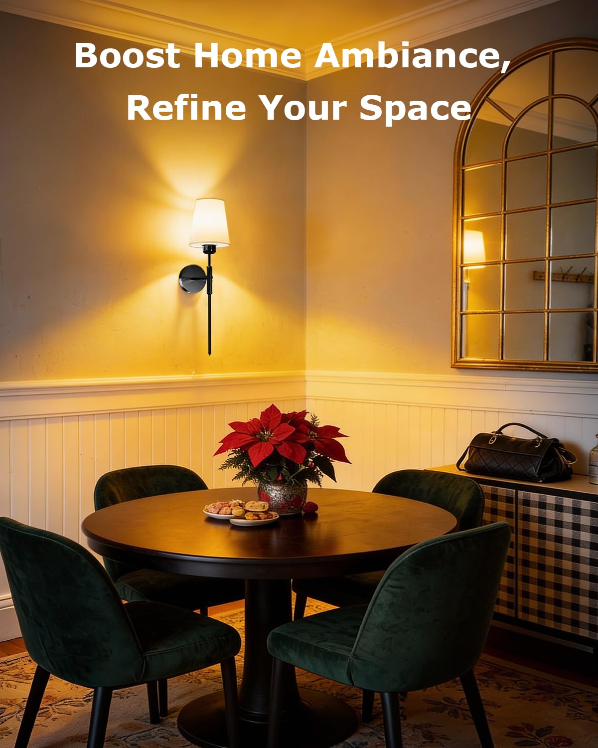 SMARYONG bedroom ambiance lighting blends with modern decor.