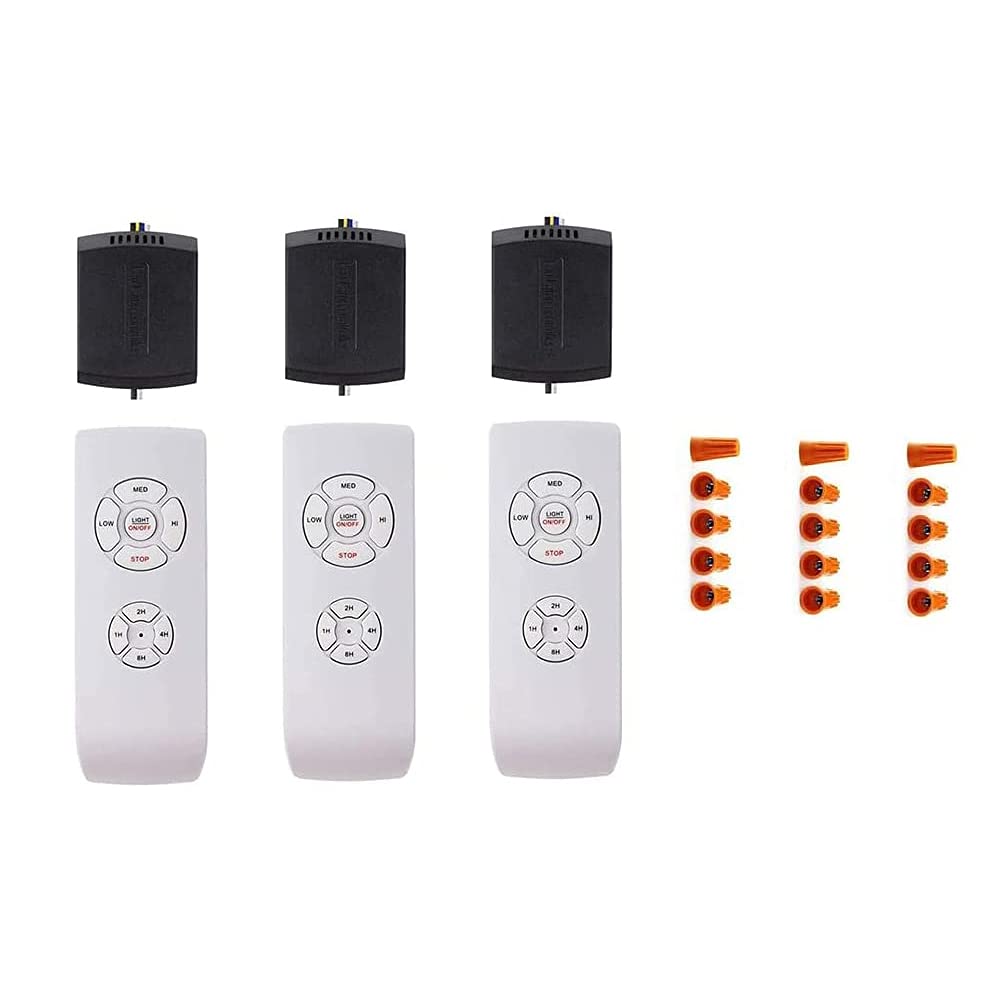 Smekitlly remote-control front view showing easy access controls for quick fan tuning.