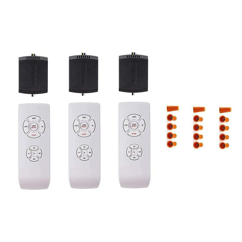 Smekitlly remote-control front view showing easy access controls for quick fan tuning.