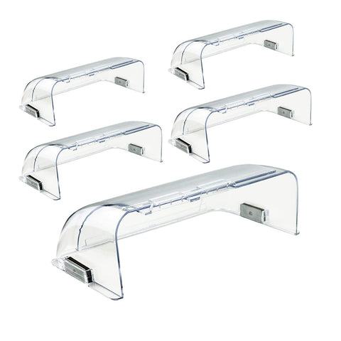 SMGSP clear vent deflector 5-pack fits 10-14 inch vents for even airflow