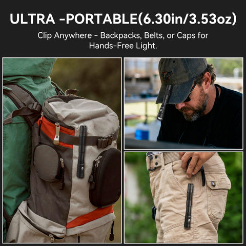 Smingxi S22Pro aerospace aluminum body with IP66 rating for rugged use.