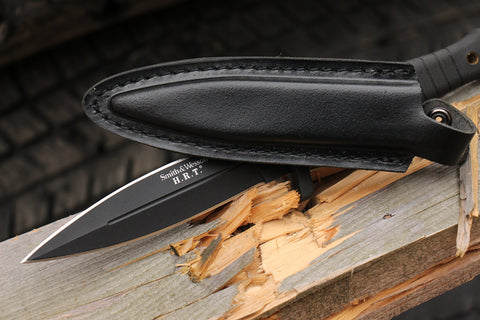 Smith & Wesson SWHRT9B lanyard hole adds carry options