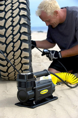 Inline fuse and rugged connections ensure reliable operation.