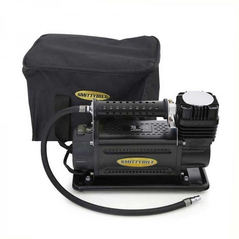 Side profile highlighting compact, rugged housing for vehicle use.