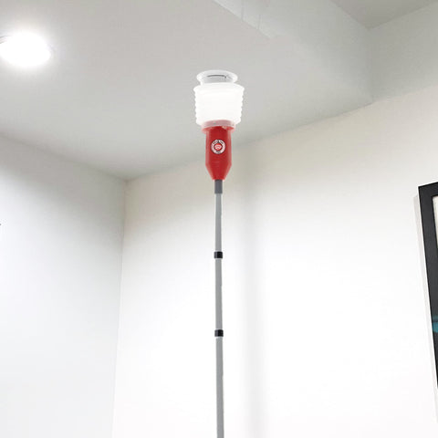 SmoKing 2.0 bellow head enables hands-free testing