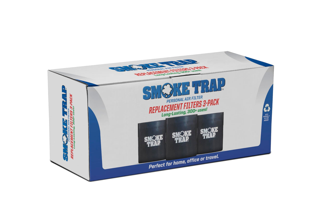 Smoke Trap 2.0 replacement filter cartridge for quick, clean air refresh.