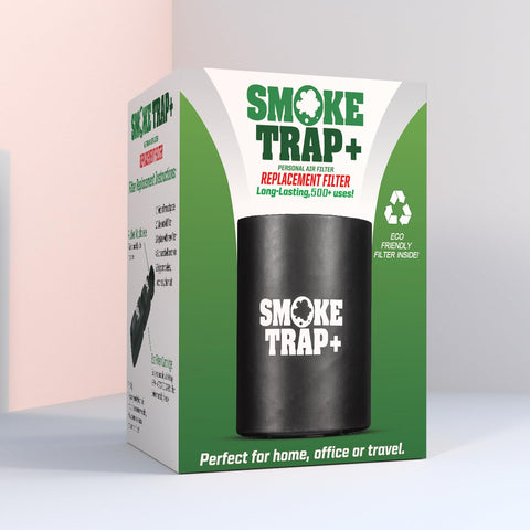 Long lasting 500+ uses filter for Smoke Trap Plus