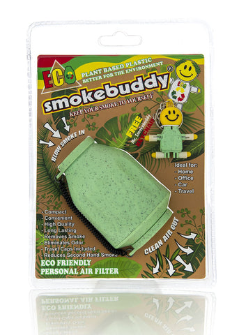 Smokebuddy Original air-filter close-up for odor control on the go