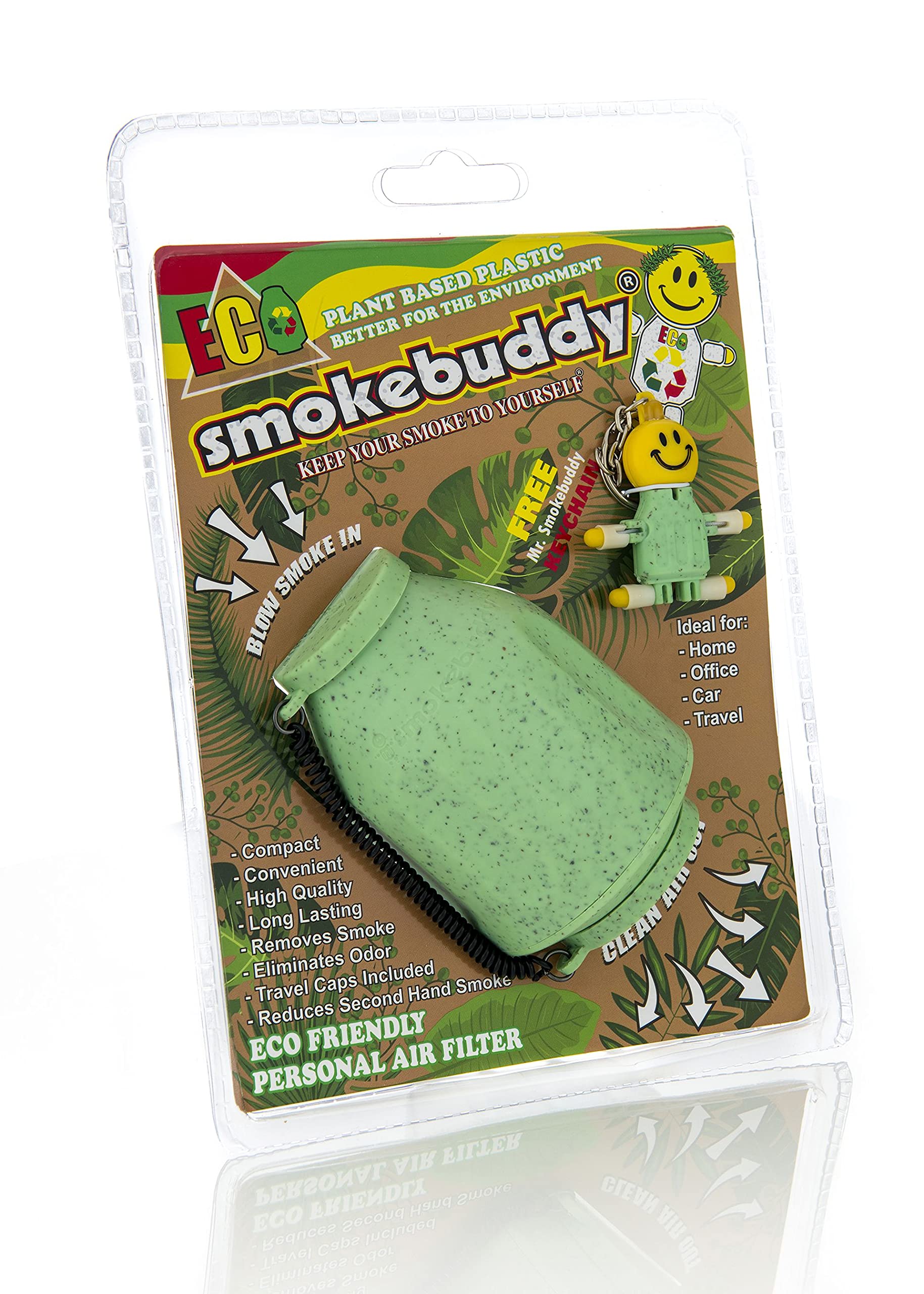 Smokebuddy Original travel cap storage for discreet on-the-go use