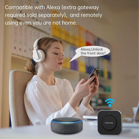 SMONET Alexa compatibility via Gateway for voice control setup.