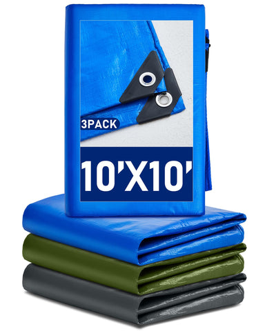 SmoothNovelty large green tarp protecting outdoor gear from rain and sun