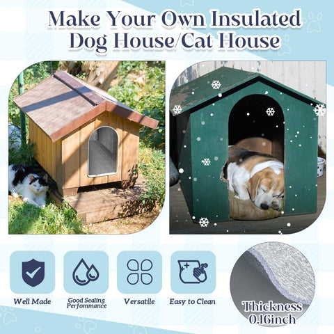 SmoothNovelty pearl cotton core adds padding and insulation efficiency