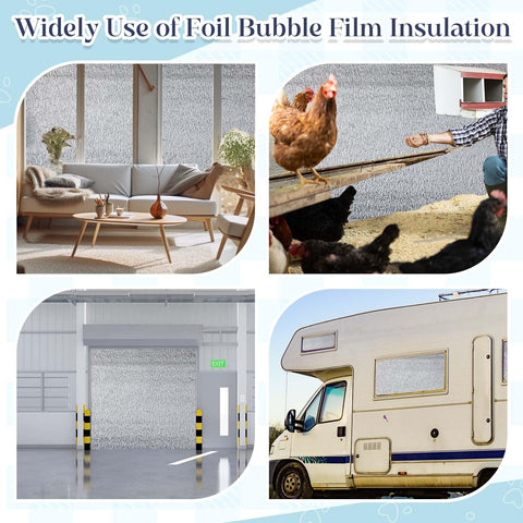 SmoothNovelty RV and garage insulation usage demonstrating versatile shielding.