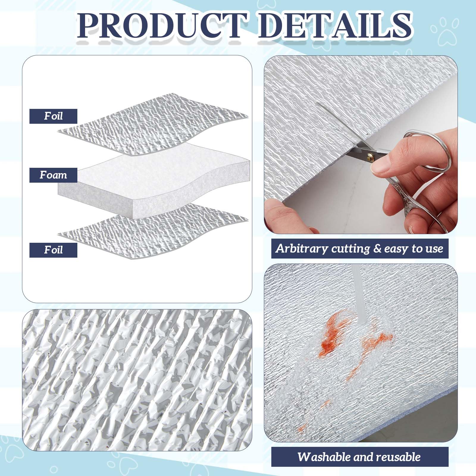 SmoothNovelty stainless steel scissors for precise insulation trimming
